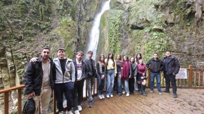 Hukuk öğrencileri Akçakoca’yı gezdi