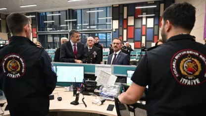 Bakan Yardımcısı Çelik’ten bayramda görev başındaki personele ziyaret