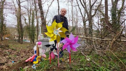 13 yaşındaki kızlarını kazada kaybeden ailenin en acı bayramı