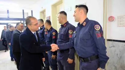 Kuyucak’ta bayramda güvenlik güçleri unutulmadı
