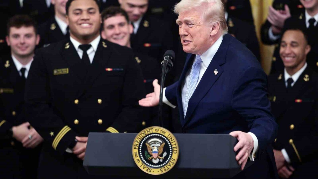 ABD Başkanı Trump: "İran’da son derece iyi gidiyoruz"