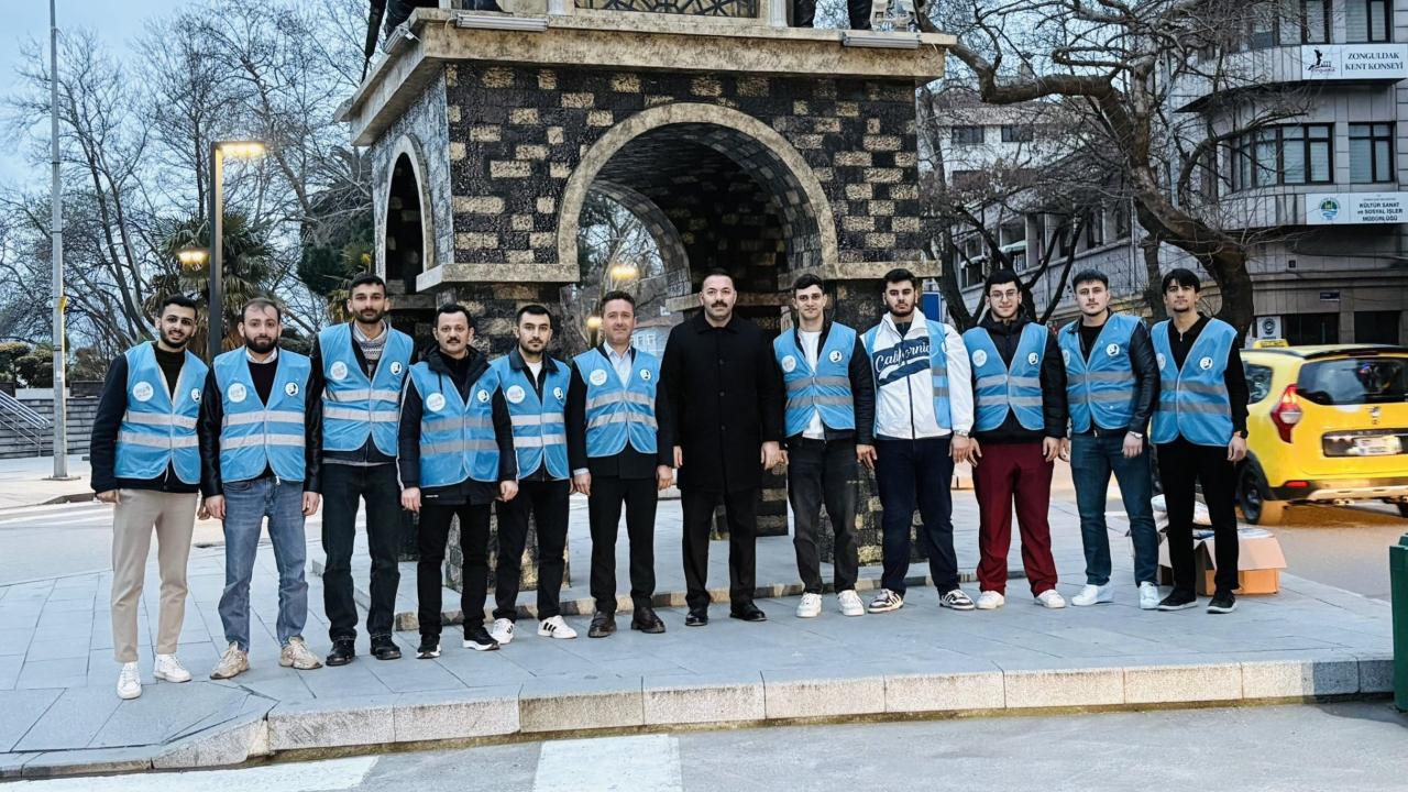 AK Parti Zonguldak İl Başkanı Çağlayan: "Gönül sofralarında dayanışmayı büyütüyoruz"