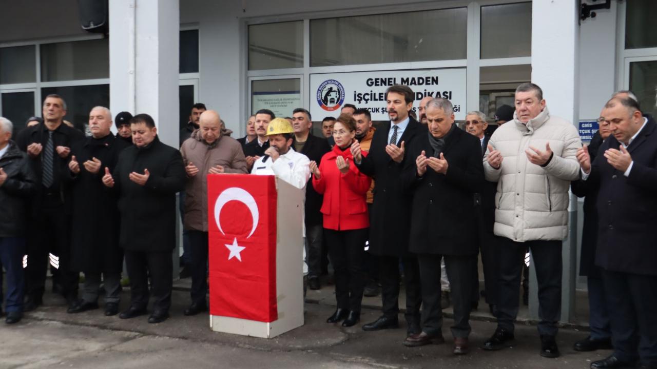 Armutçuk'ta 103 maden şehidi anıldı