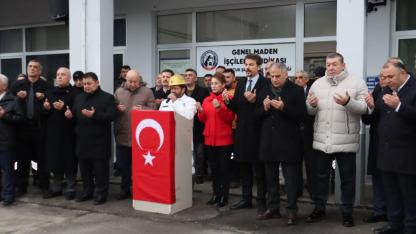 Armutçuk'ta 103 maden şehidi anıldı