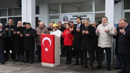 Armutçuk'ta 103 maden şehidi anıldı