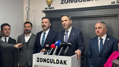 Bakan Bayraktar'dan Zonguldak'ta TTK açıklaması