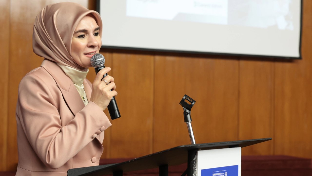 Bakan Göktaş: Kadın girişimciliği ve şiddetle mücadele önceliğimiz