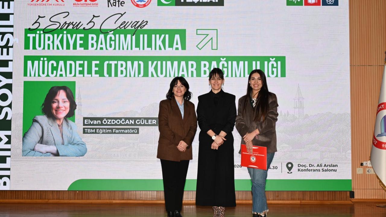 BEUN Bilim Kafe’de Bağımlılıkla Mücadelenin Önemine Dikkat Çekildi