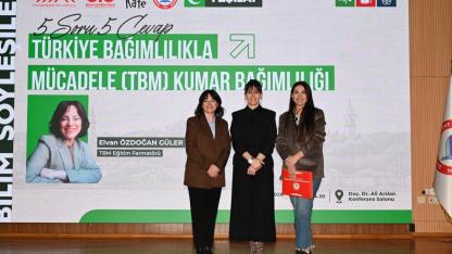 BEUN Bilim Kafe’de Bağımlılıkla Mücadelenin Önemine Dikkat Çekildi