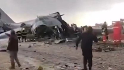 Bolivya’da para taşıyan uçak düştü: Çok sayıda ölü var