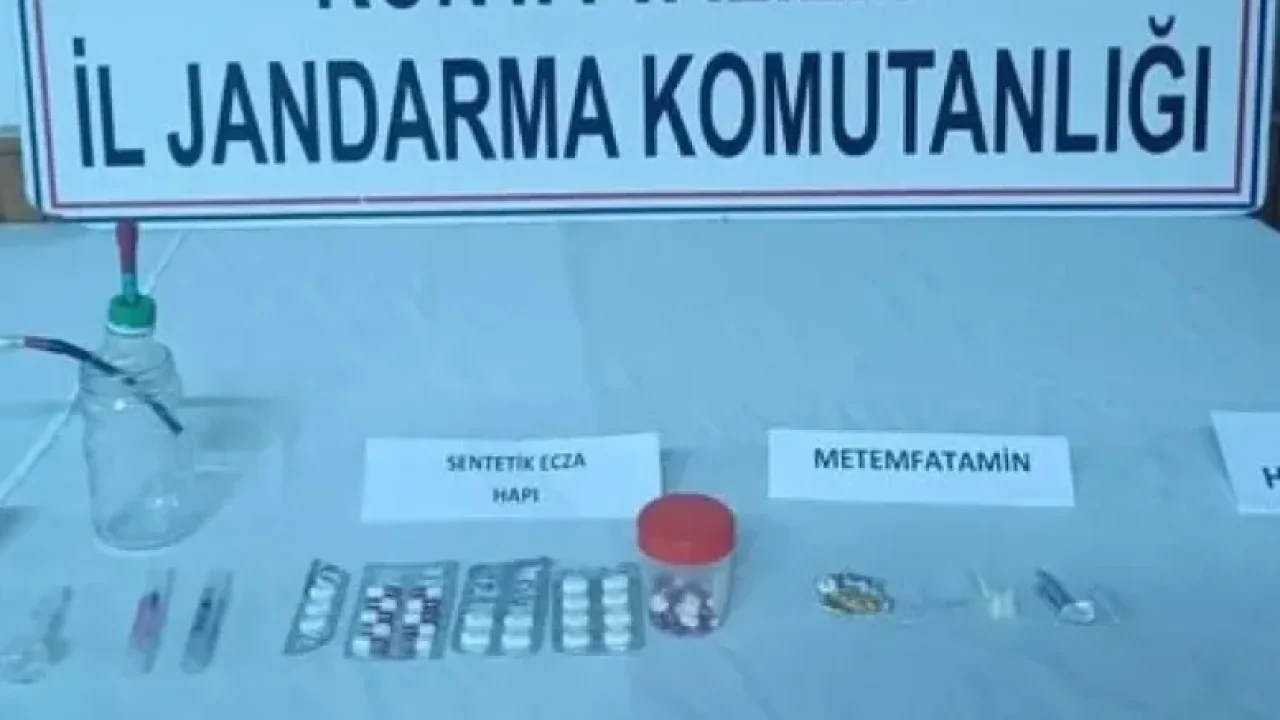 Ereğli’de uyuşturucu operasyonu: 2 tutuklama