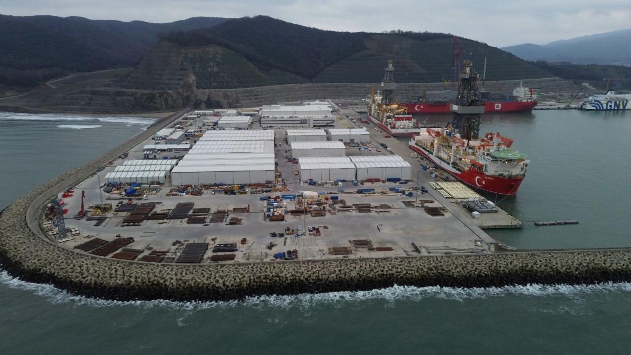 Filyos Bakım Merkezi, Karadeniz’de hayati görev üstleniyor