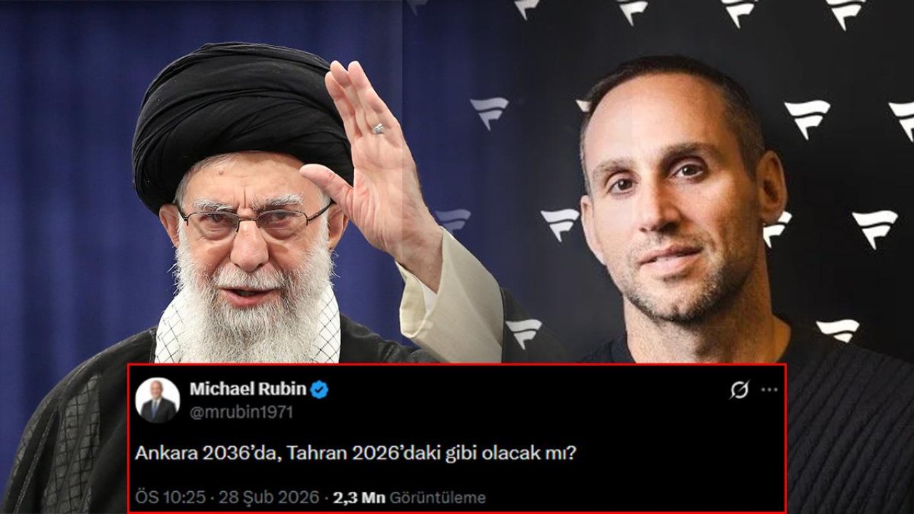 Hamaney öldü, Türkiye'yi hedef aldı! ABD'li akademisyenin küstah paylaşımına tepki yağıyor