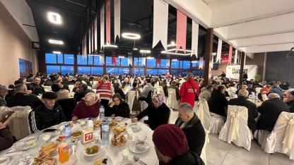 Kastamonu Vakıflar Bölge Müdürlüğü’nden Zonguldak’ta gönül sofrası