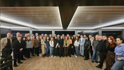 KGD üyeleri iftarda buluştu