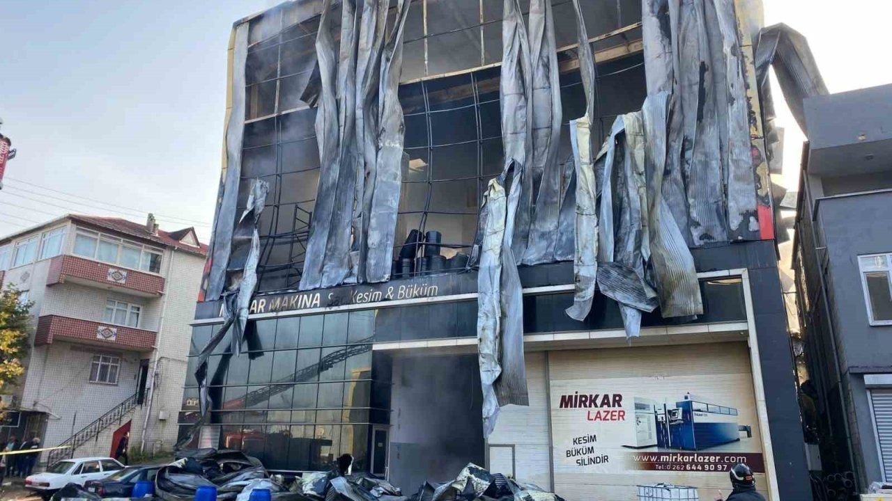 Kocaeli’de 7 kişinin öldüğü fabrika yangını davası başladı