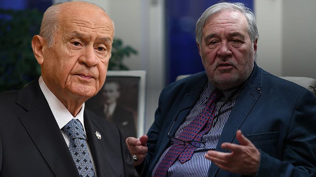 MHP lideri Bahçeli'den İlber Ortaylı için taziye mesajı