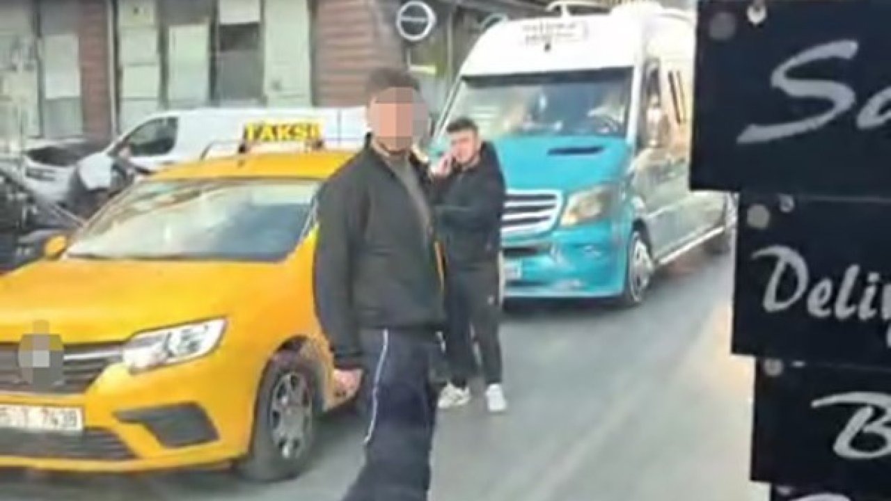 Minibüste taciz iddiası bıçaklı gerginliğe dönüştü