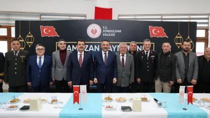 Rektör Özölçer, Zonguldak Protokolü Bayramlaşma Programı’na Katıldı