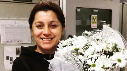 Spor yaparken fenalaşan hemşire Eda Kerim Tekin hastanede hayatını kaybetti