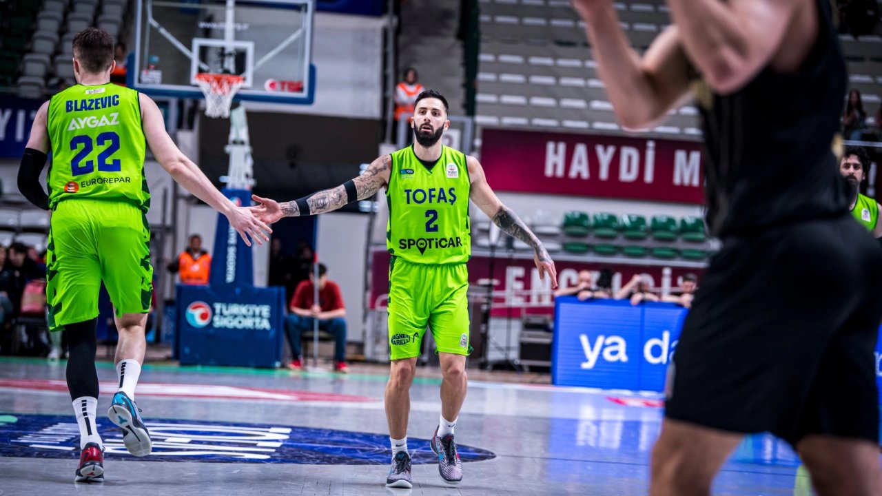 TOFAŞ kendi sahasında mağlup oldu