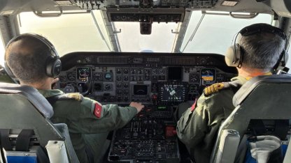 TSK’dan Senegal’de ortak uçuş