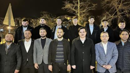 TÜGVA Devrek’te iftar sofrasında buluştu