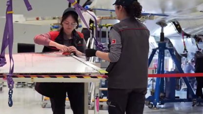 TUSAŞ, kadın çalışanların gökyüzüne katkısını vurguladı