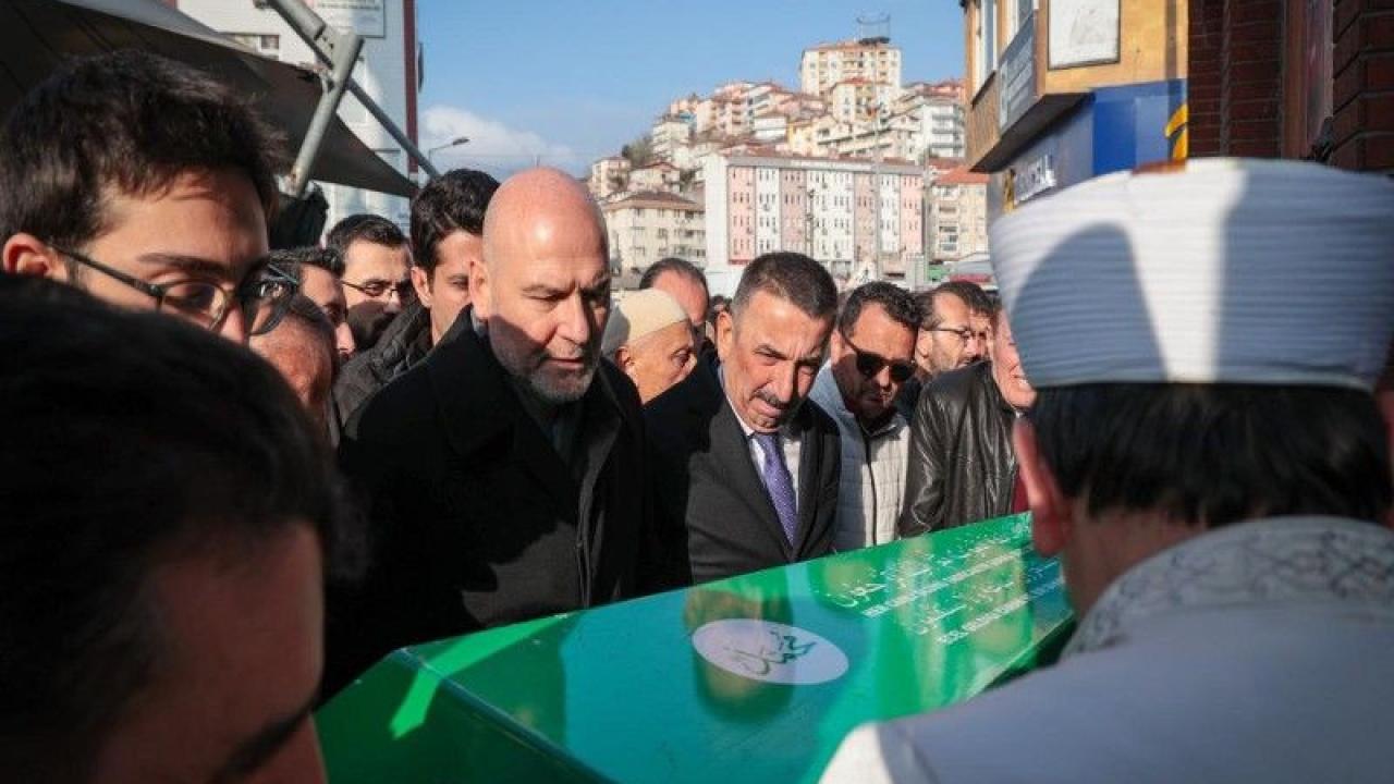 Vali Osman Hacıbektaşoğlu, Ömer Danışmaz için düzenlenen cenaze merasimine katıldı