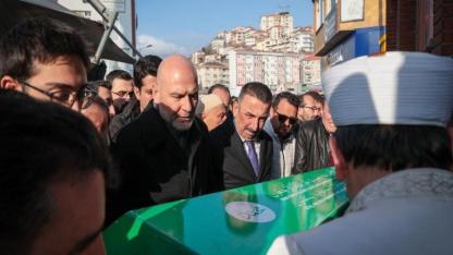 Vali Osman Hacıbektaşoğlu, Ömer Danışmaz için düzenlenen cenaze merasimine katıldı