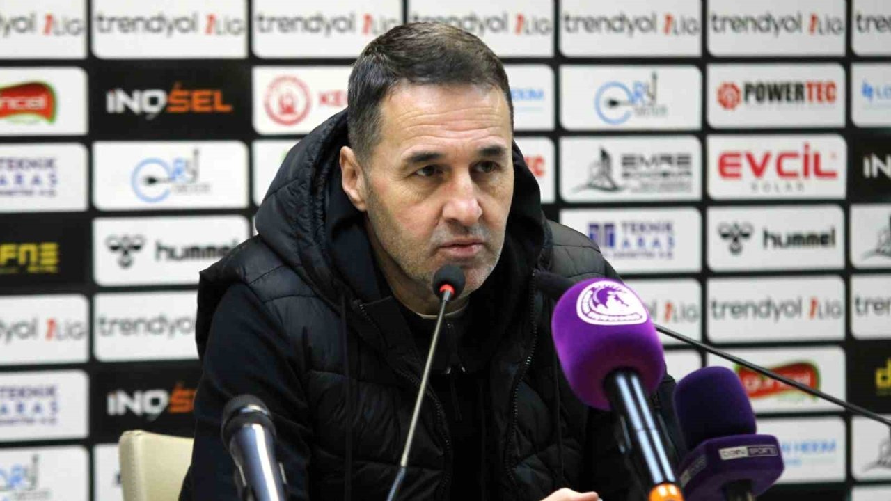 Yalçın Koşukavak: "Oyuncularım rakipten bağımsız ciddiyette oynadılar"