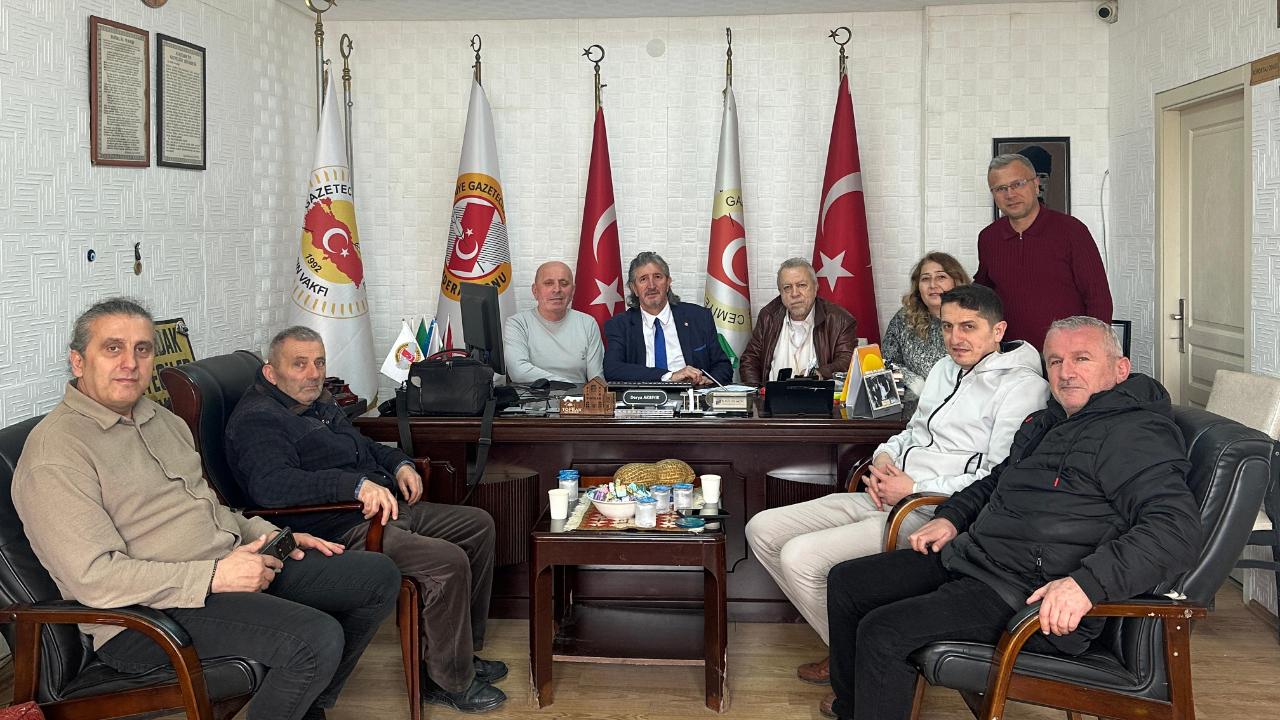 ZGC'yi ziyaret eden Özgür Kuru, "Yüzlerce aileye umut olduk"