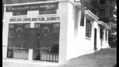 Zonguldak'ın ilk gazetesi 103 yıl önce yayın hayatına başladı