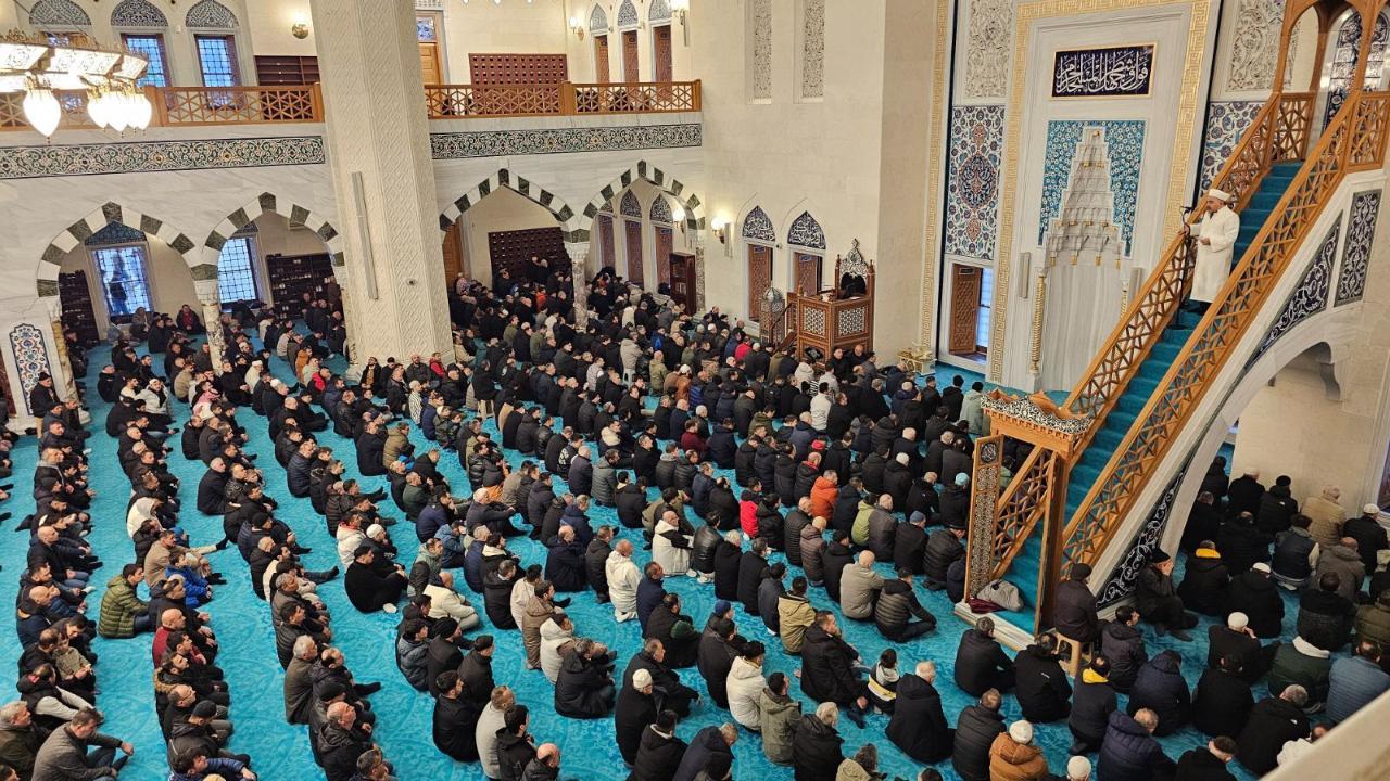 Zonguldak'ta Ramazan Bayramı coşkusu