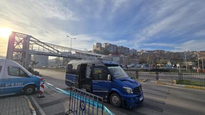 Zonguldak'ta Uğur Mumcu Kavşağı’ndaki çalışmalar nedeniyle gece saatlerinde trafik durdurulacak