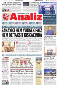Analiz Gazete Manşeti