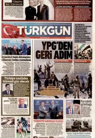 Türkgün Gazete Manşeti