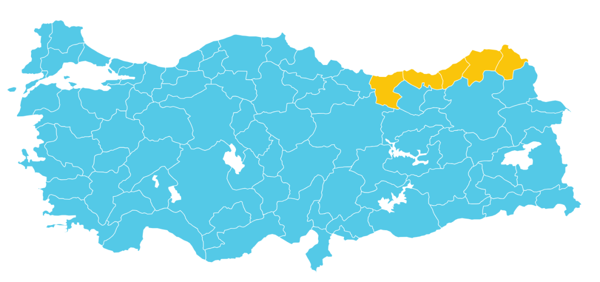 Meteoroloji uyardı, kuvvetli yağış bekleniyor