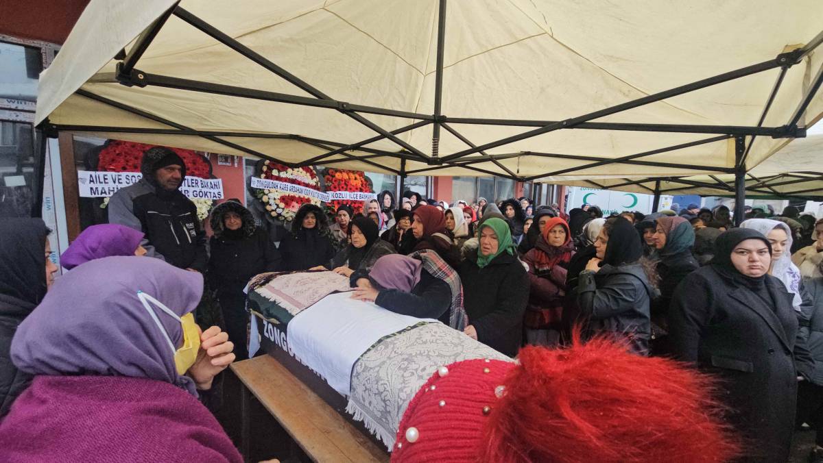 Annesi püre kızı elma yerken öldü