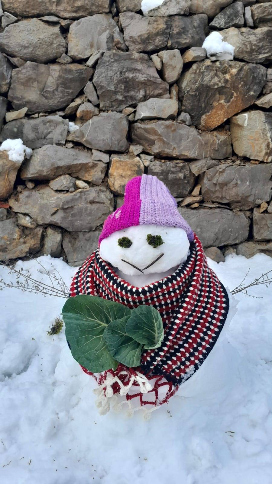 Zonguldak Usulü Kış Sanatı: Kardan Adam Gitti, 
