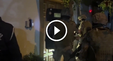 Aralarında Bartın'da var! Suç örgütü çetesi böyle çökertildi