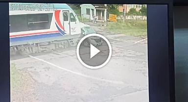 Tren kazasının görüntüleri ortaya çıktı!