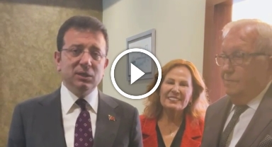 İstanbul Büyükşehir Belediye Başkanı Ekrem İmamoğlu'ndan Kdz. Ereğli'ye Destek ve Geçmiş Olsun Mesajı