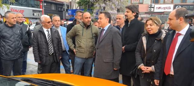 Babacan Devrek'te konuştu,
