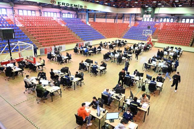 Erdemir’de işçi alımlarımda sınav süreci başladı