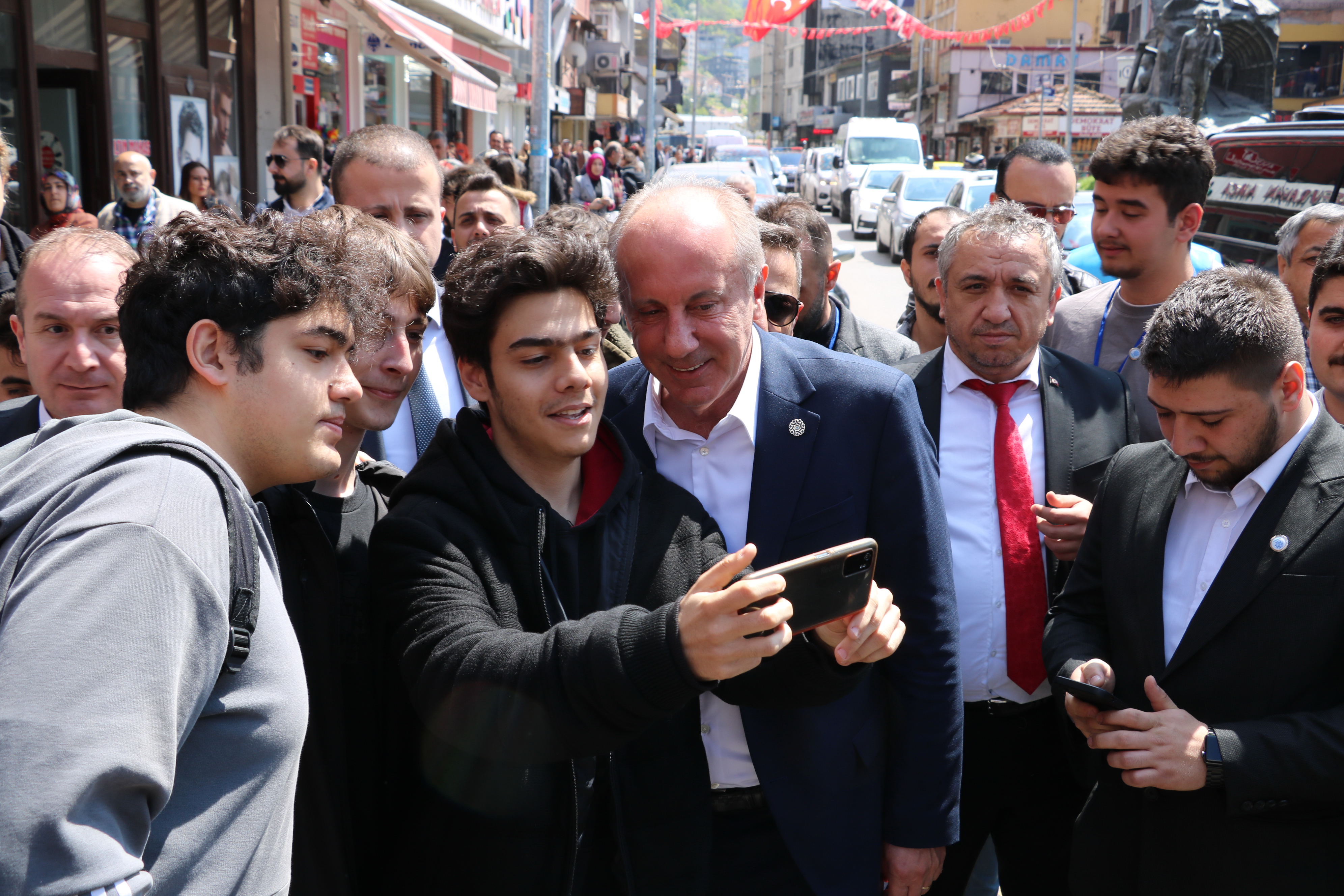 Zonguldak'tan Muharrem İnce'ye yoğun ilgi 3