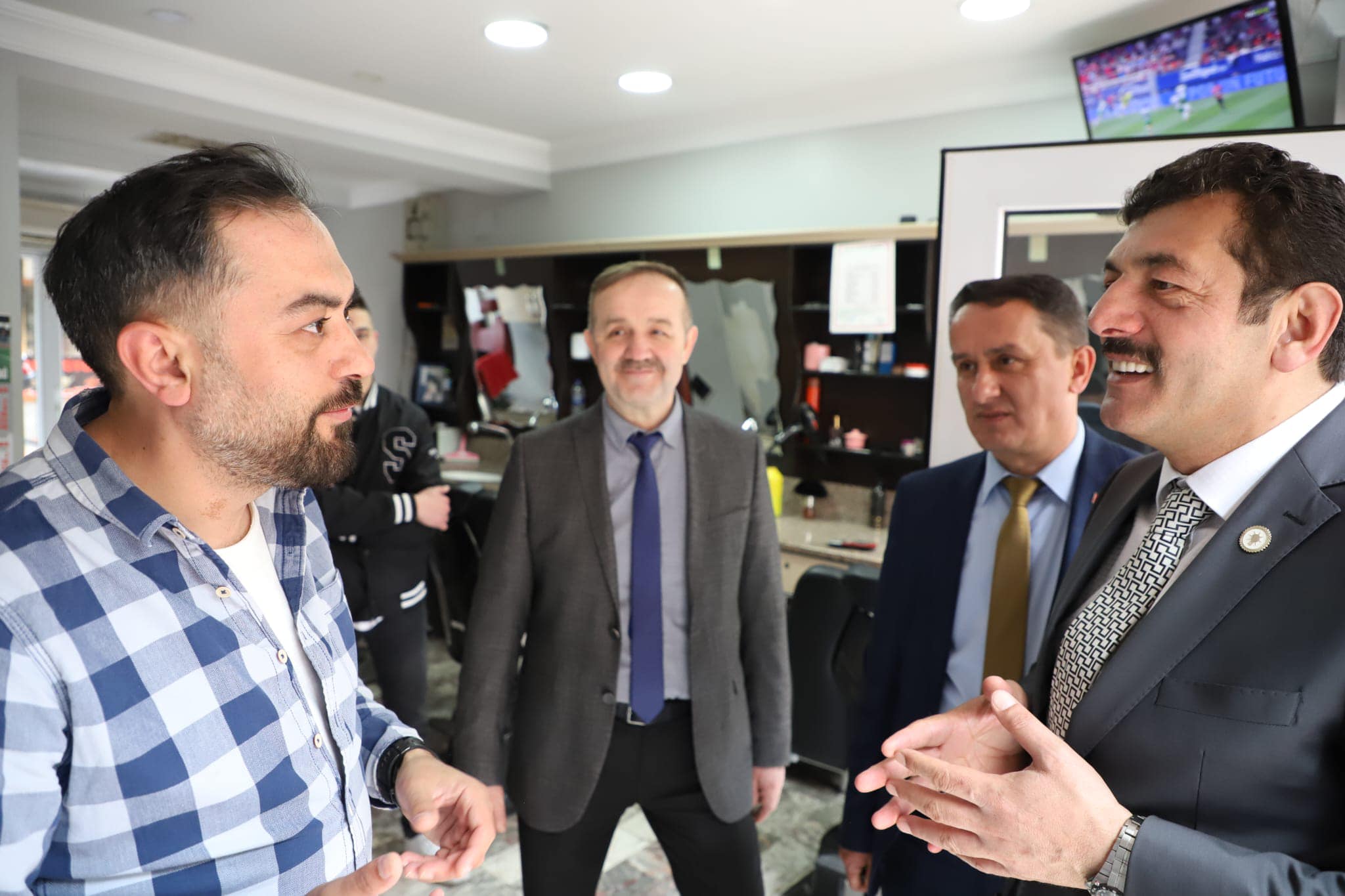 Muammer Avcı'dan Kozlu'ya çıkarma! 8