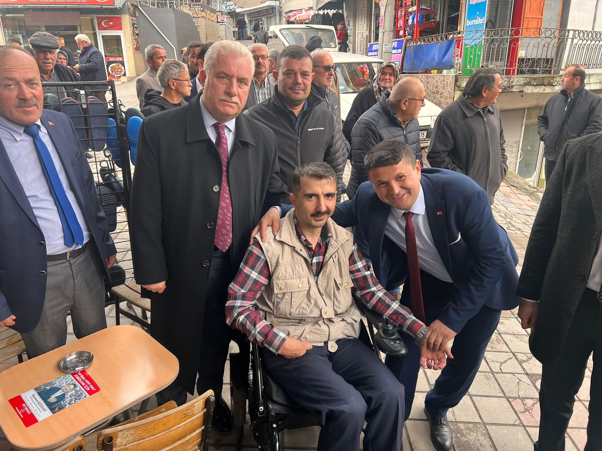 MHP'li Bozkurt Ormanlı'da 3