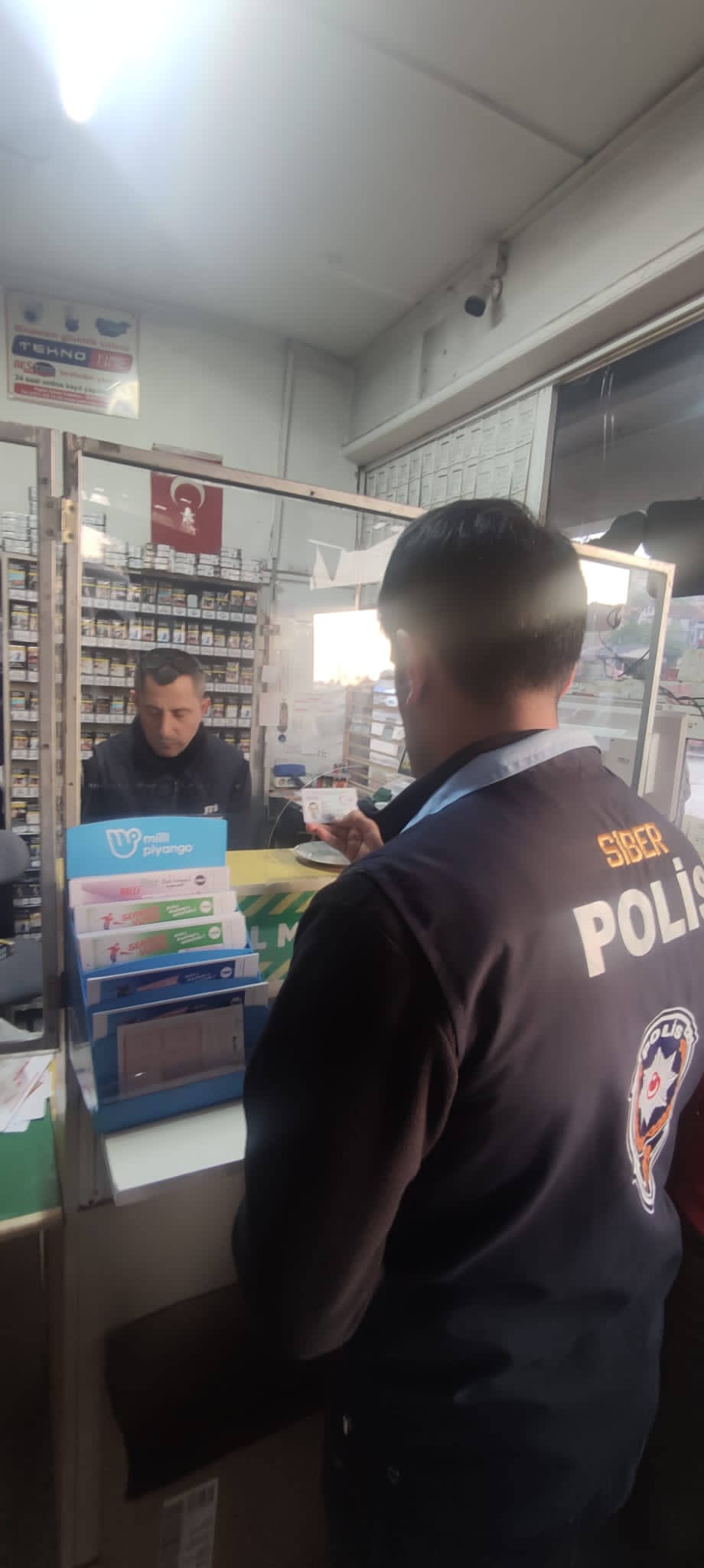 Polisten "Sanal Bahis, Kumar, Tombala ve Oyun Makineleri Uygulaması" 7