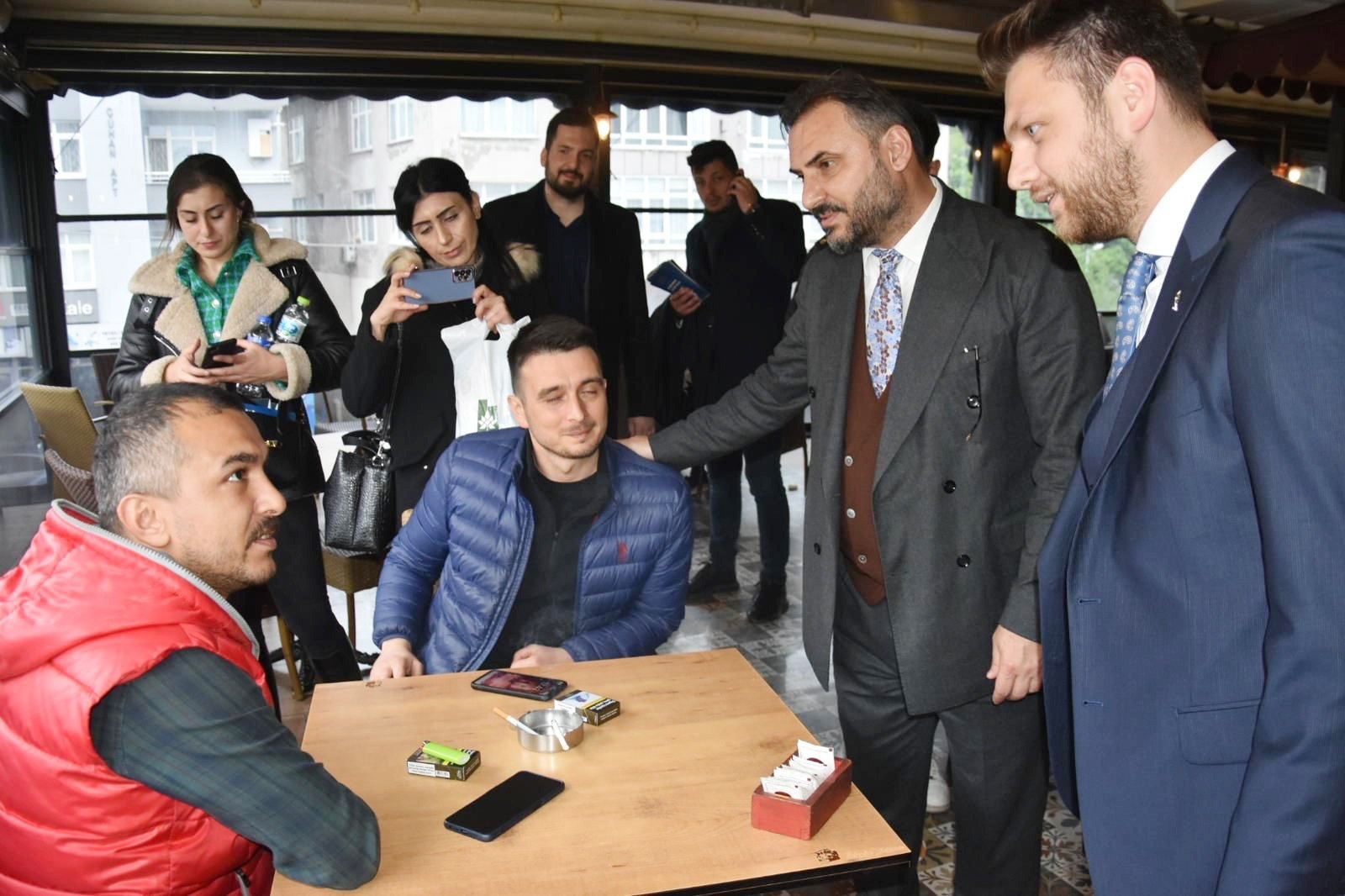 Ömer Yazıcıoğlu aday gibi çalışıyor 3